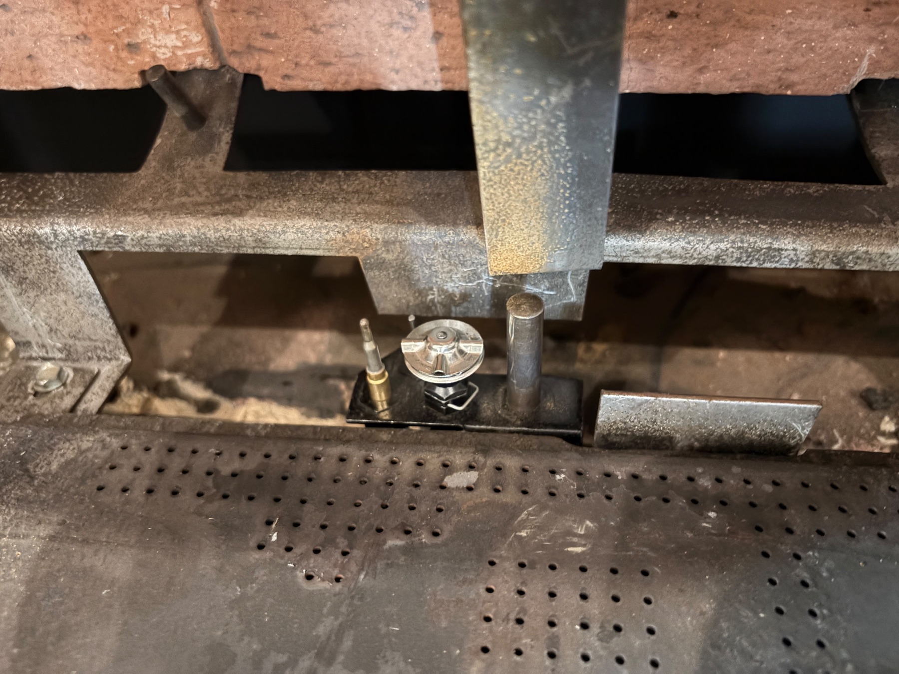New gas fireplace pilot assembly in Londonderry NH