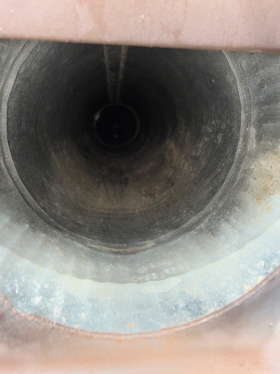 Dryer vent after cleaning in Marblehead MA